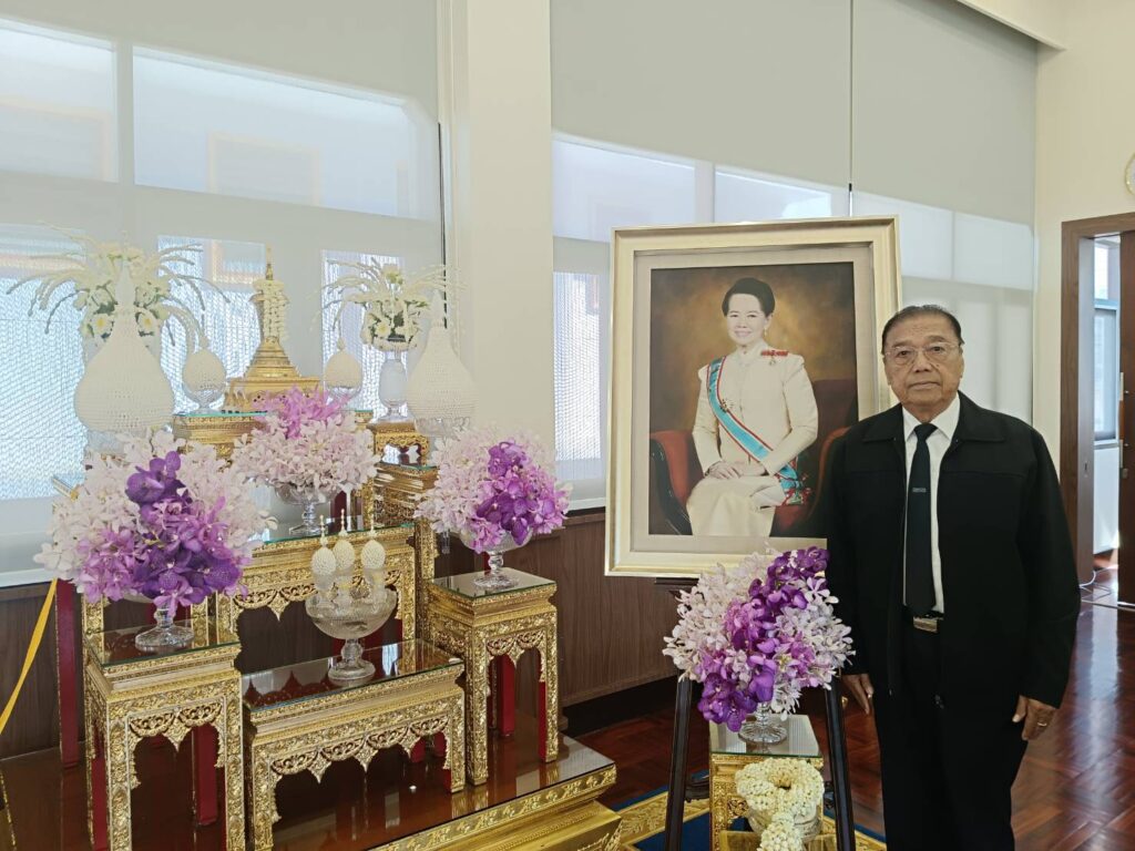 22 มิ.ย. 69  ร่วมทำบุญแผ่กุศลให้แก่ ดร.พวงผกา ตั้งบรรยงค์ (อดีตนายกสมาคมชาวตราด)